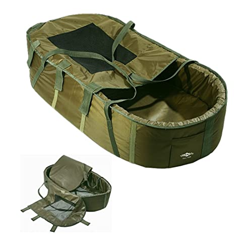 Mikado kompakte Abhakmatte Cradle 104x50x22 cm mit Abdeckung und gepolsterte Einlage Mikado kompakte Abhakmatte Cradle 104x50x22 cm mit Abdeckung und gepolsterte Einlage von Mikado Carp