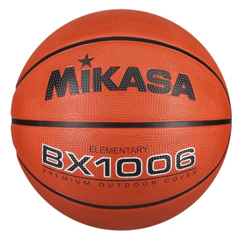 Mikasa BX1006 Varsity Series Basketball, Größe 4, 64,8 cm Mikasa BX1006 Varsity Series Basketball, Größe 4, 64,8 cm von Mikasa
