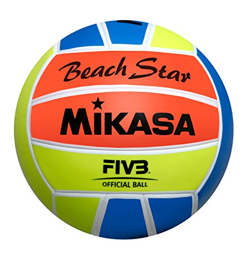 Mikasa Ball Beach Star, Neonfarben, 5, 1633 von Mikasa
