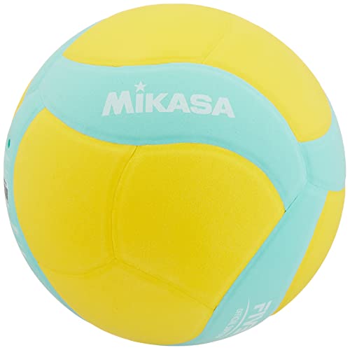 Mikasa Unisex-Adult VS220W-Y-G_5 Volleyballs, Yellow, 5 Mikasa Unisex-Adult VS220W-Y-G_5 Volleyballs, Yellow, 5 von Mikasa