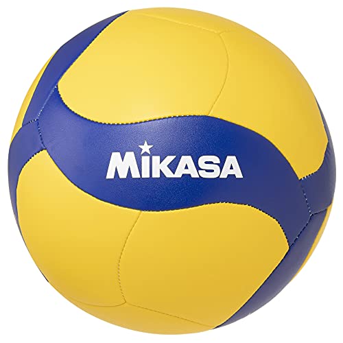 Mikasa Mikasa V355W Volleyball Blau-Gelb 5 von Mikasa