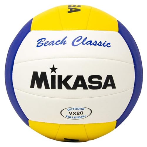Mikasa VX20 Beach Classic Ball VX20, Unisex Volleyballs, White, 5 EU Mikasa VX20 Beach Classic Ball VX20, Unisex Volleyballs, White, 5 EU von Mikasa