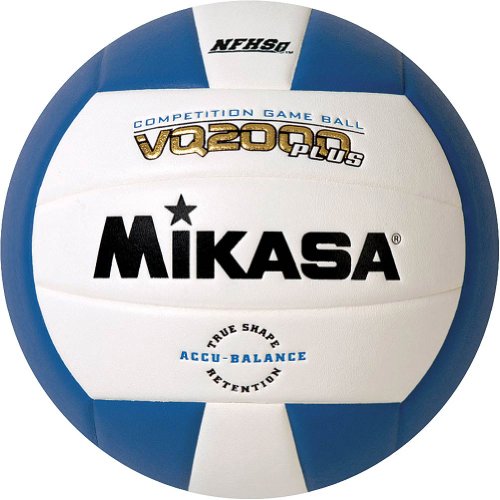 Mikasa Volleyball VQ2000 Micro Cell, Unisex, VQ2000-ROY, königsblau, 0.62 Mikasa Volleyball VQ2000 Micro Cell, Unisex, VQ2000-ROY, königsblau, 0.62 von Mikasa