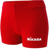 MIKASA Aki Beachvolleyball Tight Damen Rot L von Mikasa