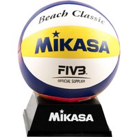 MIKASA BV1.550C* Mini Beachvolleyball 000 - blau/gelb/weiß 1 MIKASA BV1.550C* Mini Beachvolleyball 000 - blau/gelb/weiß 1 von Mikasa