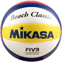 MIKASA BV552C Beach Classic Beachvolleyball 000 - blau/gelb/weiß 5 MIKASA BV552C Beach Classic Beachvolleyball 000 - blau/gelb/weiß 5 von Mikasa