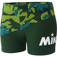 MIKASA Camouflage Beachvolleyball Tight Damen grün M von Mikasa