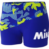 MIKASA Camouflage Beachvolleyball Tight Damen royal M von Mikasa