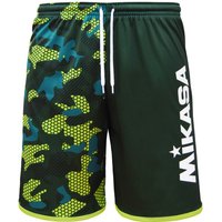 MIKASA Beachvolleyball Shorts Camouflage Herren grün S MIKASA Beachvolleyball Shorts Camouflage Herren grün S von Mikasa