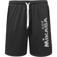 MIKASA Beachvolleyball Shorts mit Taschen Herren anthrazit XXL von Mikasa