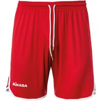 MIKASA Beachvolleyball Shorts Herren rot M von Mikasa