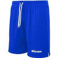 MIKASA Beachvolleyball Shorts Herren royal S von Mikasa