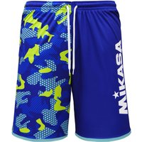 MIKASA Beachvolleyball Shorts Camouflage Herren royal S MIKASA Beachvolleyball Shorts Camouflage Herren royal S von Mikasa