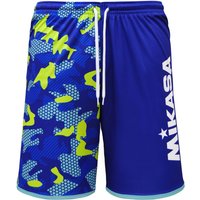 MIKASA Beachvolleyball Shorts Camouflage Herren royal S von Mikasa