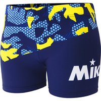 MIKASA Camouflage Beachvolleyball Tight Damen navy S von Mikasa