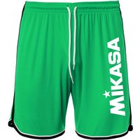 MIKASA Crystal Beachvolleyball Shorts Herren grün/schwarz XXL von Mikasa