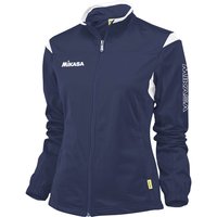 MIKASA FERGIE Volleyball Trainingsjacke Damen Navy S von Mikasa