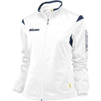 MIKASA FERGIE Volleyball Trainingsjacke Damen Weiß M von Mikasa