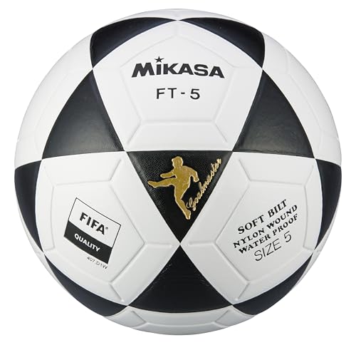 MIKASA Footvolleyball - FIFA Quality - Farbe Schwarz-Weiß von Mikasa