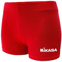 MIKASA Jump Beachvolleyball Shorts Damen Rot L von Mikasa