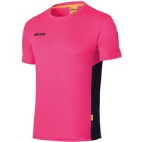 MIKASA Kacao Volleyball-Trikot Herren fuchsia/navyblau L von Mikasa