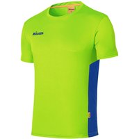 MIKASA Kacao Volleyball-Trikot Herren lime/royalblau XL von Mikasa