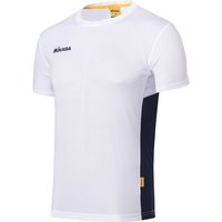 MIKASA Kacao Volleyball-Trikot Herren weiß XS von Mikasa