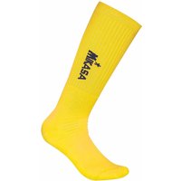 MIKASA Lange Volleyballsocken gelb MIKASA Lange Volleyballsocken gelb von Mikasa
