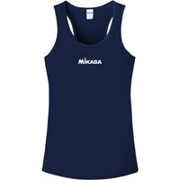 MIKASA Miwal Player Beachvolleyball Tanktop Damen navy XL von Mikasa