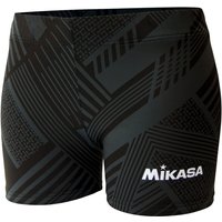 MIKASA Patterned Beachvolleyball Tight Damen schwarz L von Mikasa