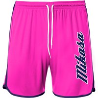 MIKASA SABBHIA Beachvolleyball Shorts Damen fuchsia/light navy M von Mikasa