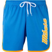 MIKASA SABBHIA Beachvolleyball Shorts Damen hortensia/orange fluo M von Mikasa