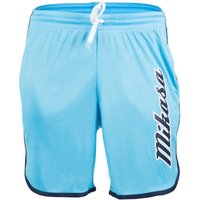 MIKASA SABBHIA Beachvolleyball Shorts Damen light sky/light navy XXL von Mikasa