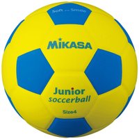 MIKASA SF4-YBL Allround Soccerball Junior Gr. 4 MIKASA SF4-YBL Allround Soccerball Junior Gr. 4 von Mikasa