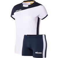 MIKASA Trikot Set Damen weiß/navy L von Mikasa