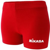 MIKASA Volleyballshorts Damen rot L von Mikasa
