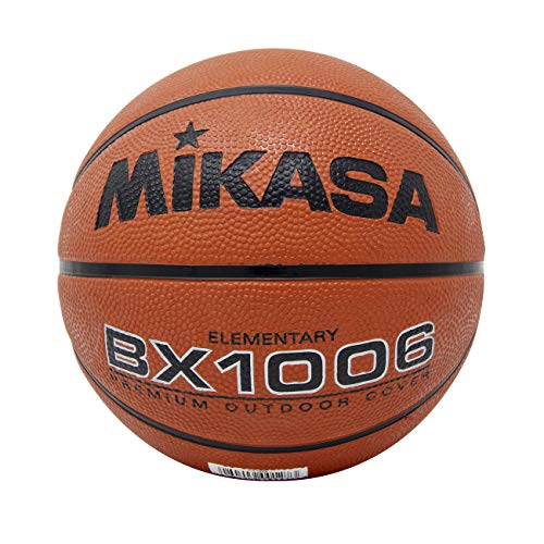 Mikasa BX1000 Premium Gummi Basketball (offizielle Größe) von Mikasa