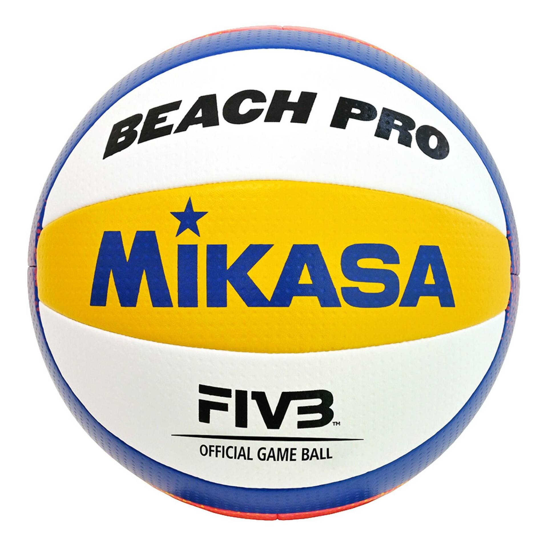 Beachvolleyball Grösse 5 FIVB Official Game Ball - Mikasa Beach Pro BV 550C von Mikasa