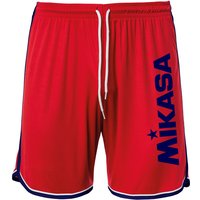 MIKASA Crystal Beachvolleyball Shorts Herren rot M MIKASA Crystal Beachvolleyball Shorts Herren rot M von Mikasa