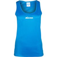 MIKASA Miwal Player Beachvolleyball Tanktop Damen darkskyblau L von Mikasa