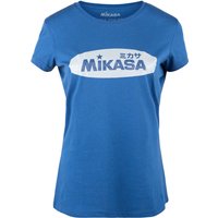 MIKASA Frauen Volleyball T-Shirt light navy S von Mikasa