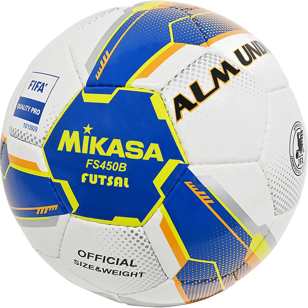 Mikasa Fs450b-bly-fqp Futsal Ball Weiß 5 Mikasa Fs450b-bly-fqp Futsal Ball Weiß 5 von Mikasa