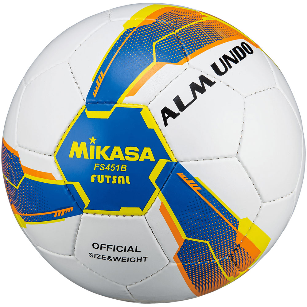 Mikasa Fs451b-bly Futsal Ball Weiß 4 Mikasa Fs451b-bly Futsal Ball Weiß 4 von Mikasa