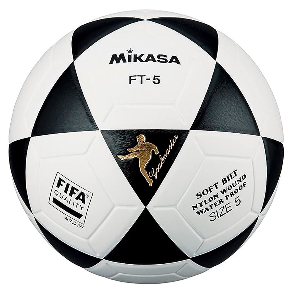 Mikasa Ft-5 Fifa Football Ball Schwarz 5 von Mikasa