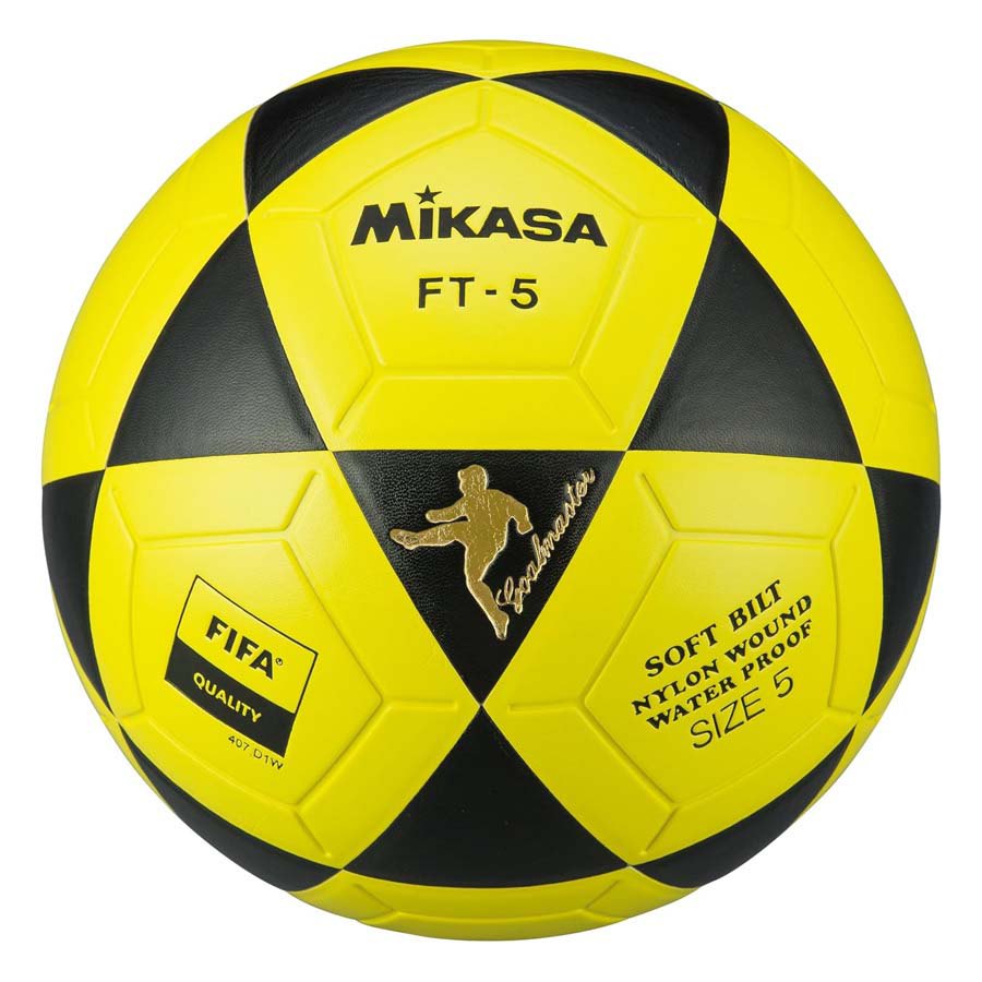 Mikasa Ft-5 Fifa Football Ball Gelb 5 Mikasa Ft-5 Fifa Football Ball Gelb 5 von Mikasa