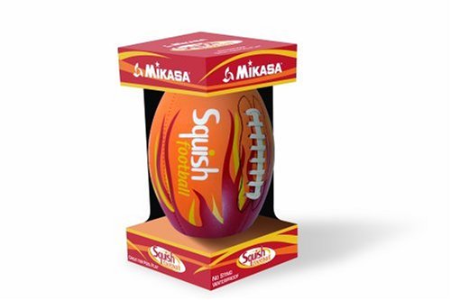 Mikasa No Sting Fußball, Hot Flame Design (Rot/Gelb/Orange) von Mikasa