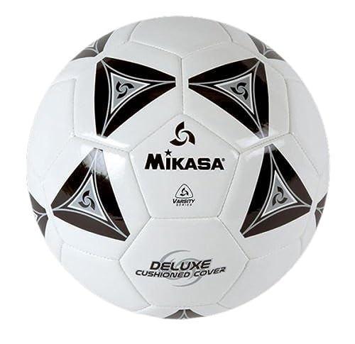 Mikasa Serious Fußball, SS40, schwarz/weiß, 4 Mikasa Serious Fußball, SS40, schwarz/weiß, 4 von Mikasa