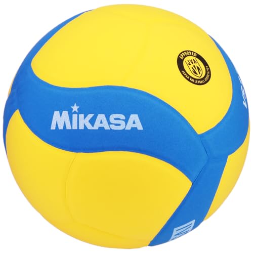 Mikasa VS170W FIVB Kids Ball VS170W-Y-B, Unisex Volleyballs, Yellow, 5 EU von Mikasa