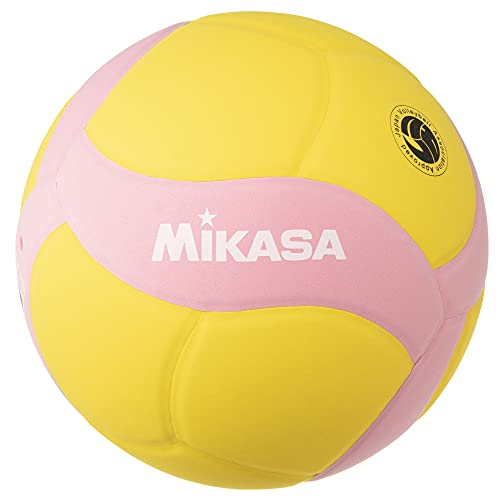 MIKASA Volleyball VS170W-Y-P, rosa, 5 von Mikasa
