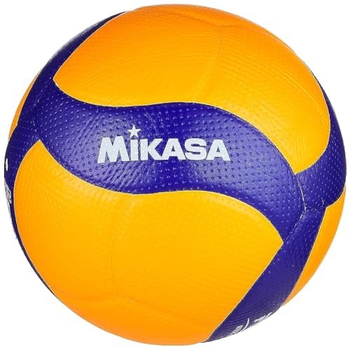 Mikasa V200W, Womens,Boy,Girl,Mens Volleyballs, Yellow, One Size EU von Mikasa